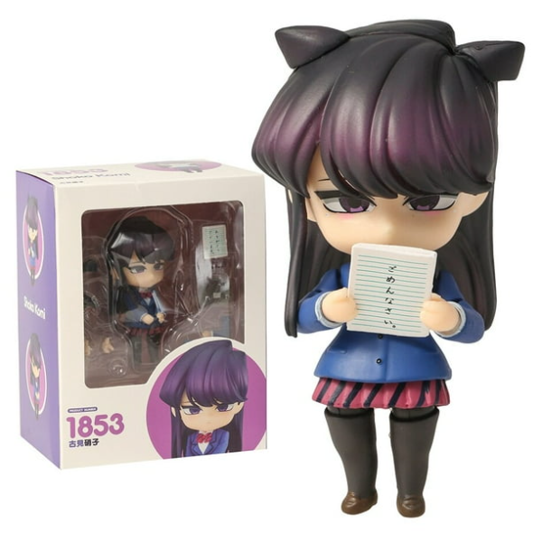 Producto - Figura Tipo Nendoroid 1853 Komi Shuko - Komi-san No puede Comunicarse