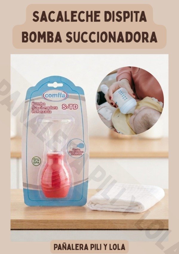 Producto - Sacaleche Dispita con Bomba succionadora