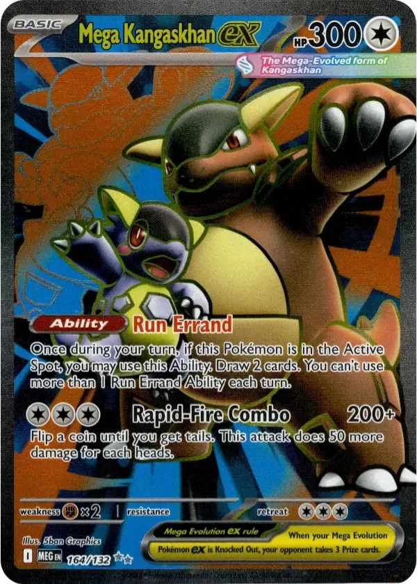 Producto - Mega Kangaskhan ex - 164/132 - Mega Evolution - Holo