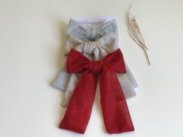 Producto - Moño Lolius Lurex XL