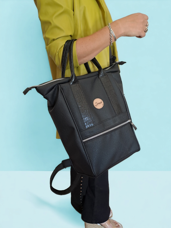 Producto - Mochila  ARUBA  negra - 0