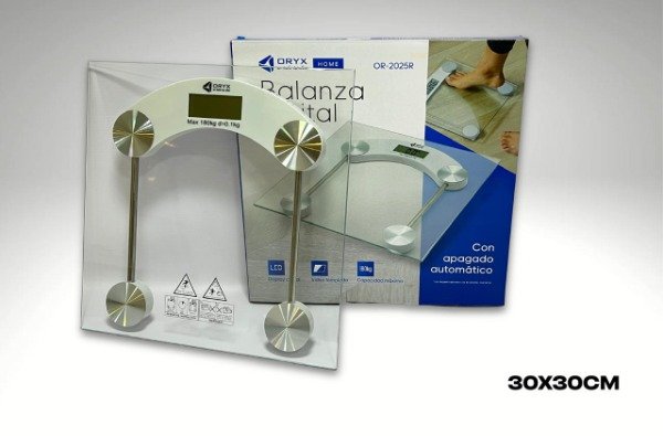 Producto - BALANZA PERSONAL CUADRADA