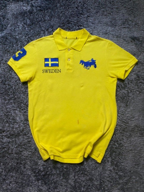 Producto - Chomba Polo Sweden/ Suecia