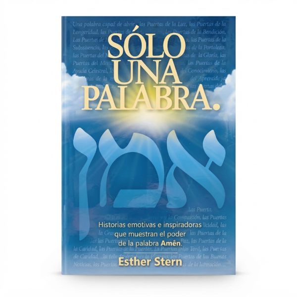 Producto - SÓLO UNA PALABRA - AMÉN