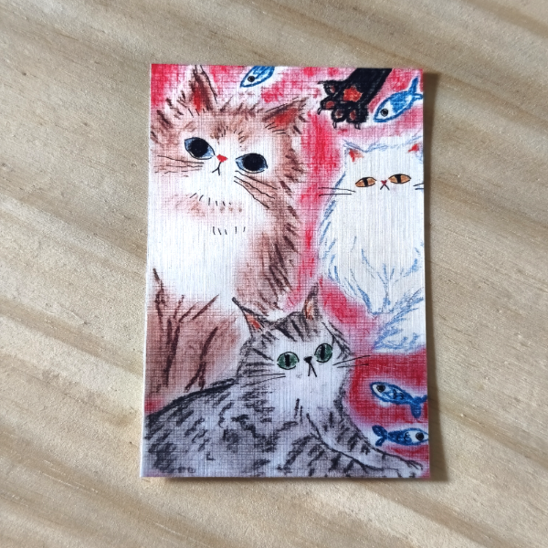 Producto - sticker sakana