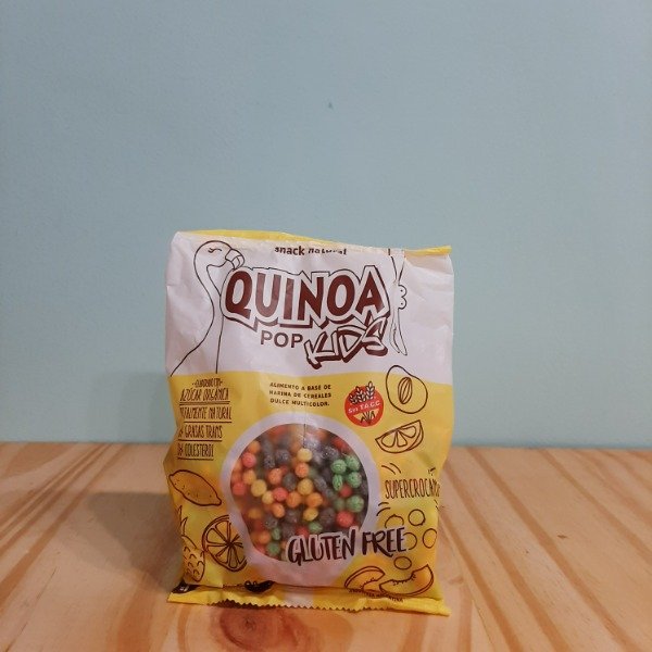 Producto - Quinoa pop KIDS - YIN YANG