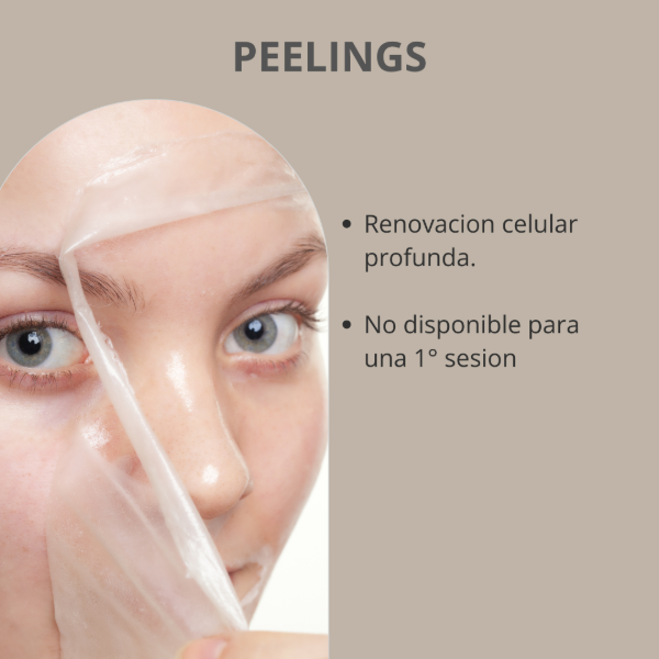 Producto - PEELINGS