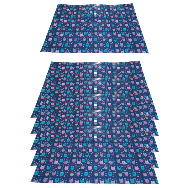 Producto - Sobre Plastico Con Boton Estampados 35 Cm X 25 Cm - 4