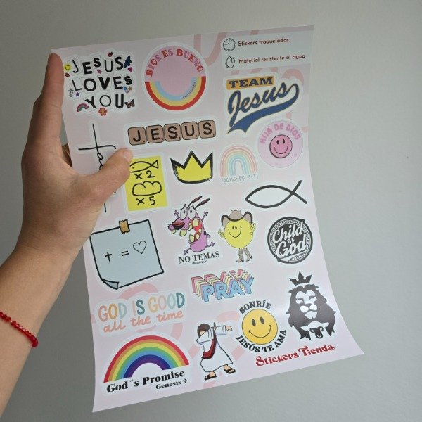 Producto - Plancha grande Jesús