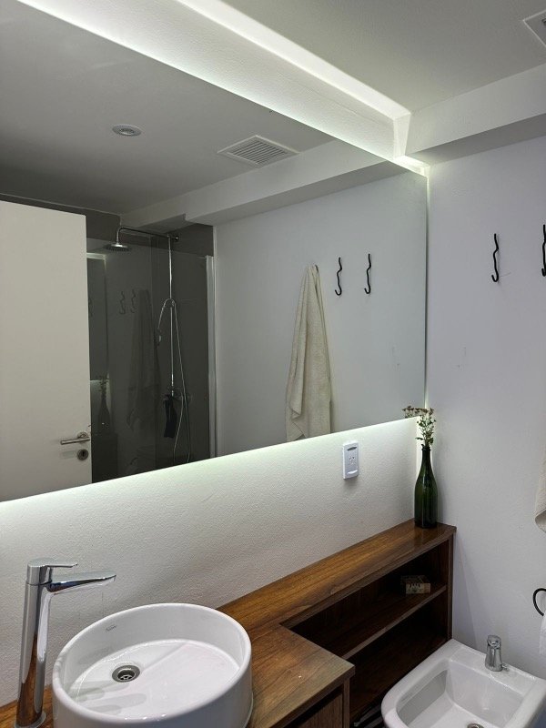 Producto - Espejos rectangulares horizontales + led