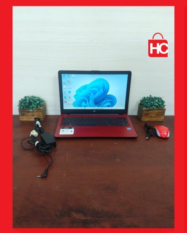 Producto - Notebook HP - Rendimiento y Estilo para tu Día a Día