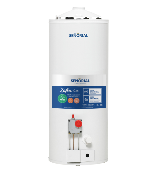 Producto - Termotanque SEÑORIAL ZAFIRO TSZ-50 50 Lts MG AR Conexión Superior/Inferior