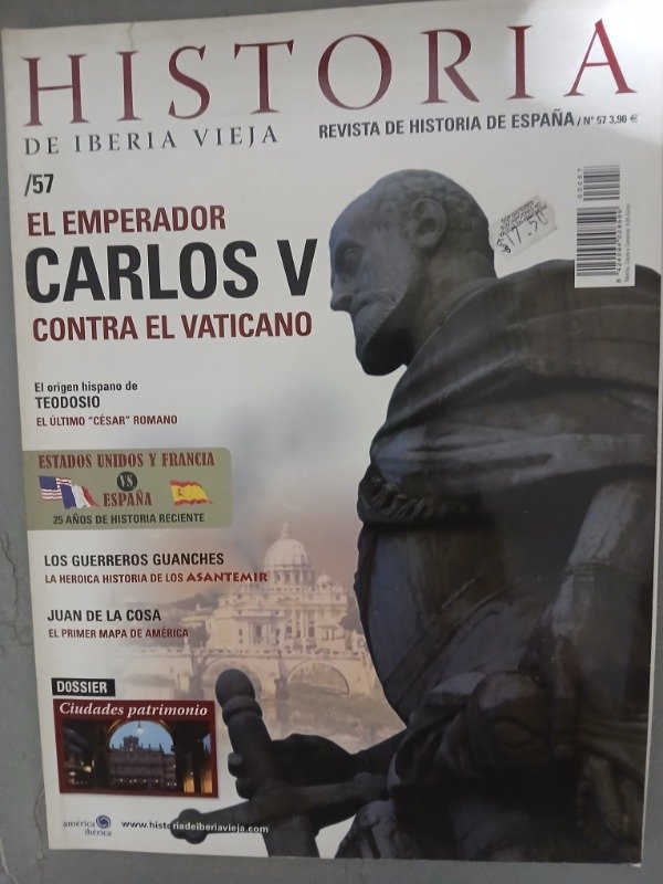 Producto - REVISTA DE HISTORIA DE IBERIA VIEJA N 57