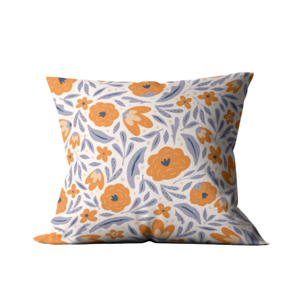 Producto - Almohadón Flores