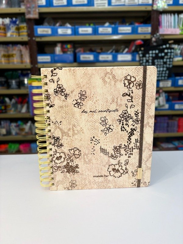 Producto - Agenda Semanal c/espiral 19x25cm - Love - "Mundo Fw" - 4