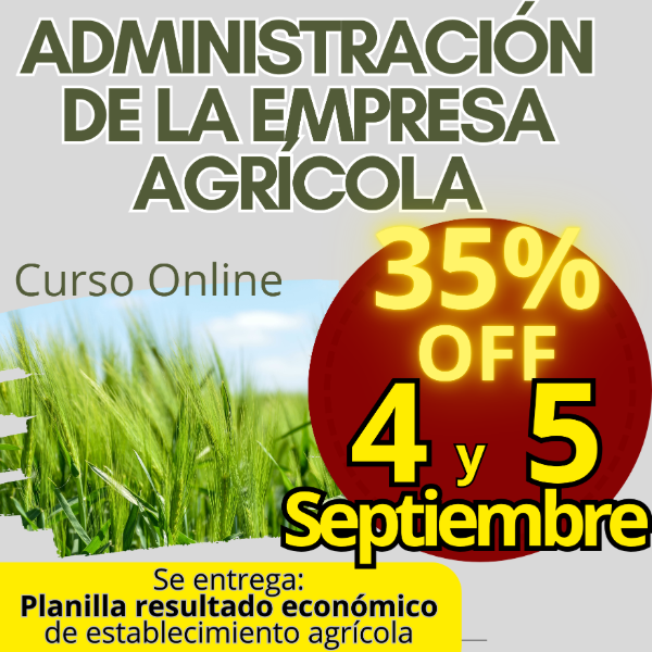 Producto - Curso Online Administración de la empresa agrícola - 0