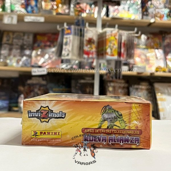 Producto - CAJA INVIZIMALS NUEVA ALIANZA X 25 SOBRES - CARTAS - 1