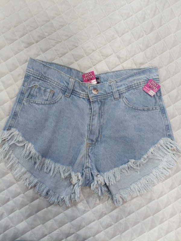 Producto - Short jean celeste