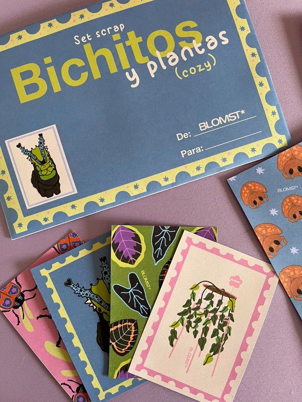 Producto - Set Bichitos y planchas - 0