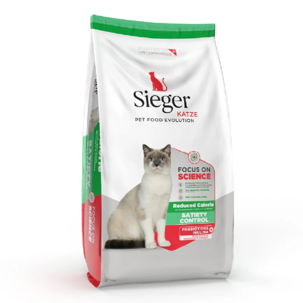 Producto - SIEGER KATZE STRES CONTROL x 3 kg