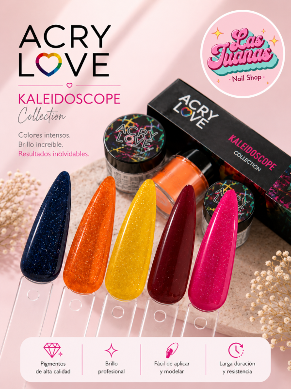 Producto - Coleccion Acrylove x5 Kaleidoscope Segunda Temporada