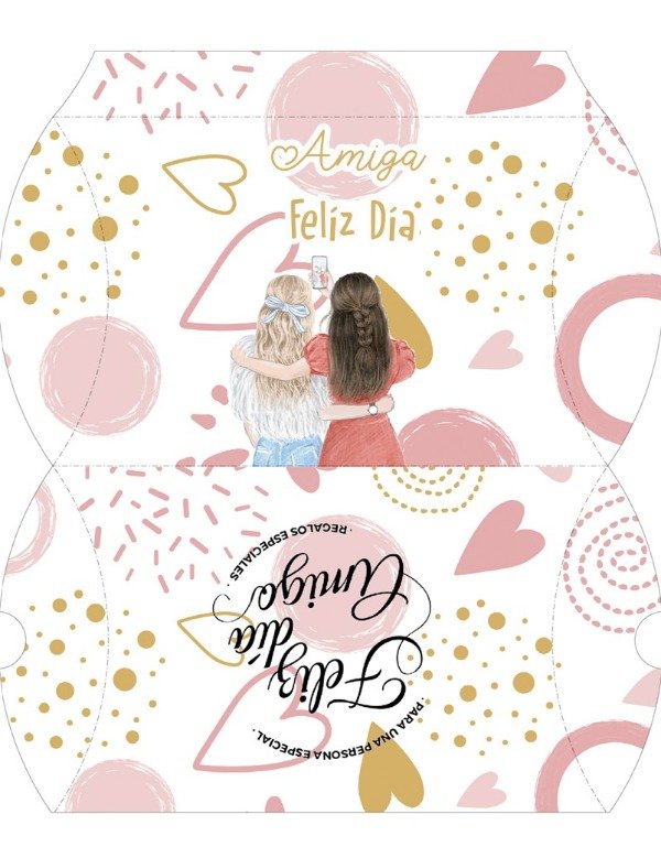 Producto - Cajita día del amigo mod 08