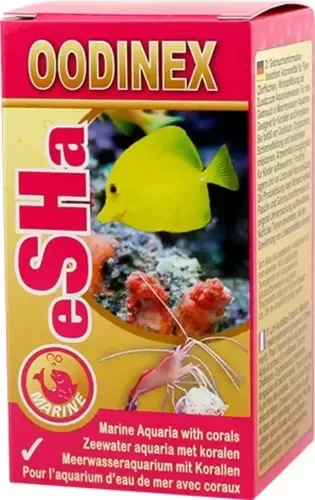 Producto - OODINEX Marinos Odinium, Punto blanco y hongos (reef safe)