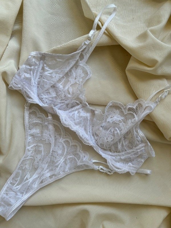 Producto - Conjunto Amapola Blanco - 0