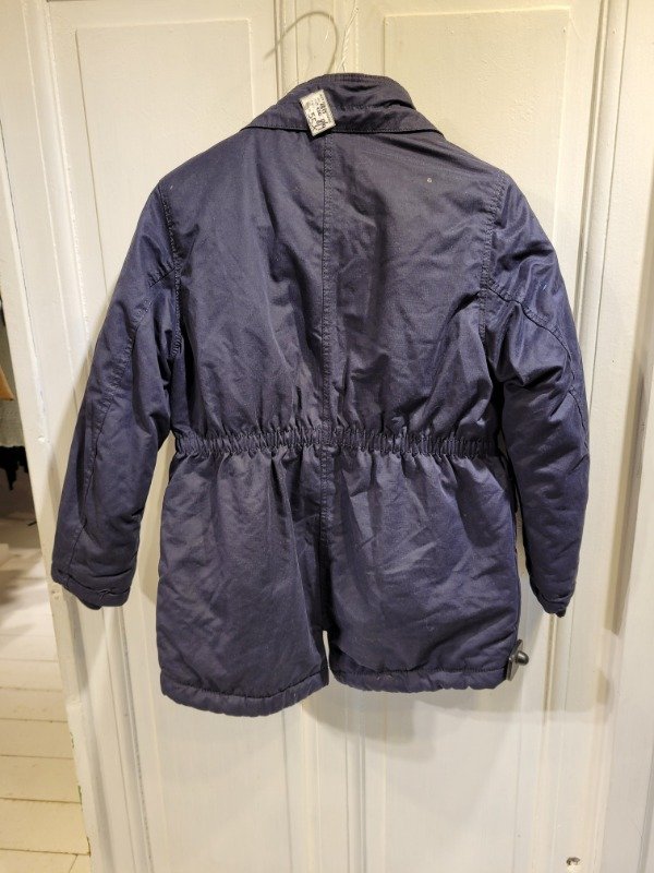 Producto - Parka HyM azul con piel adentro Talle 8/9 años - PRECIO: 55X - 1