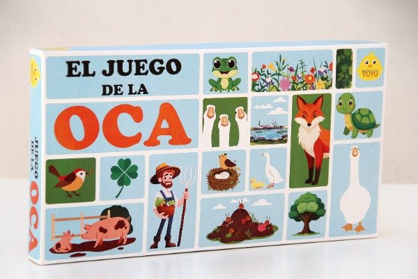 Producto - JUEGO DE LA OCA CLÁSICO