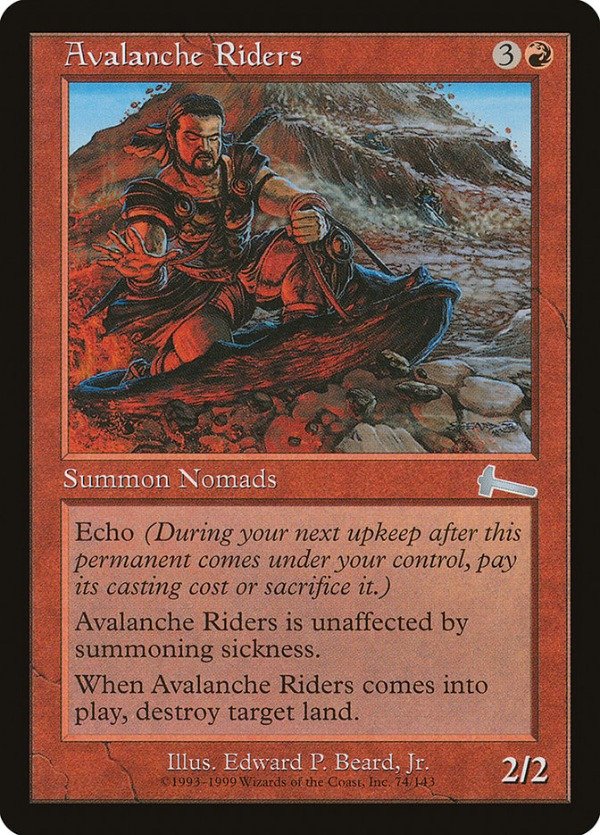 Producto - Avalanche Riders  Urza's Legacy