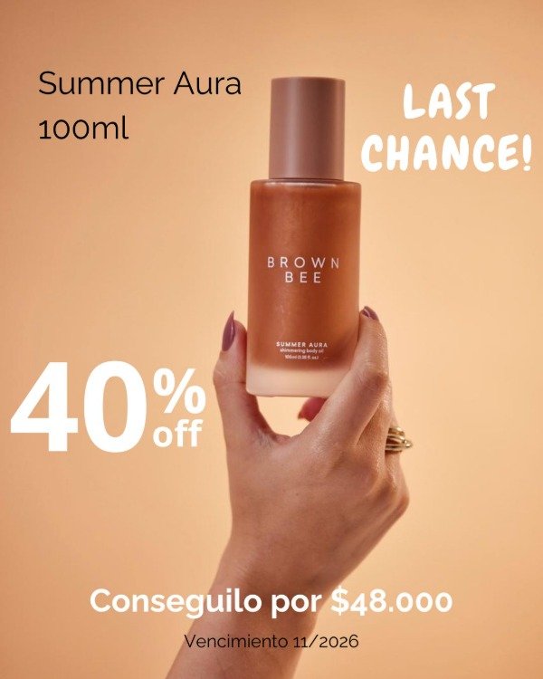 Producto - Summer Aura 100ml Venc 11/26