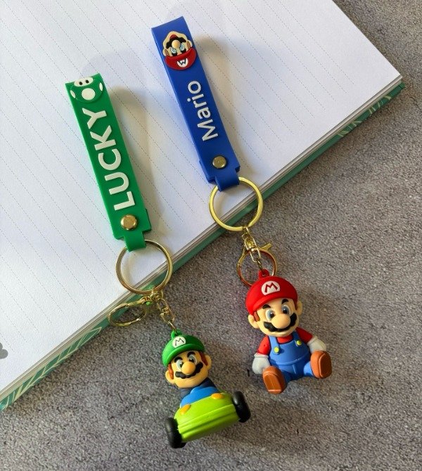 Producto - Llavero - MARIO BROSS - LUIGI