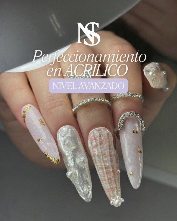 Producto - Curso de acrílico - Presencial