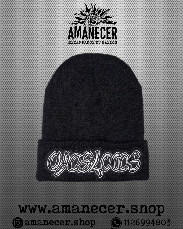Producto - Gorro de lana Ojos Locos