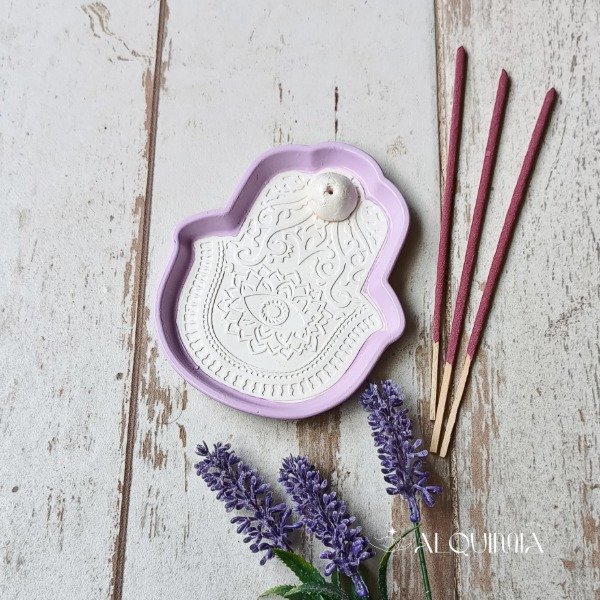 Producto - Porta Sahumerio Hamsa