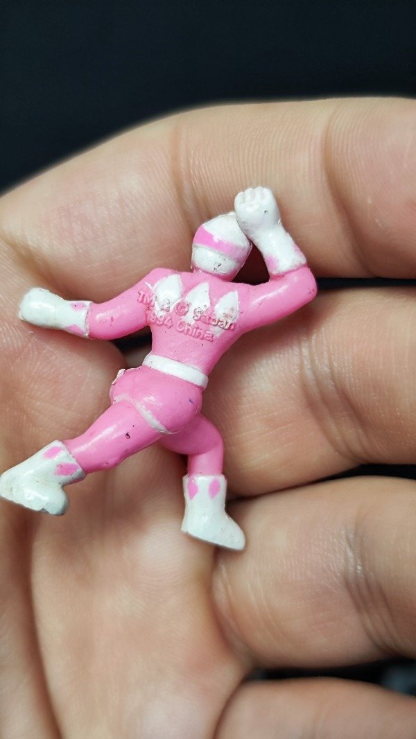 Producto - Mini Figuras x7 - Tombola 4 cm España 1995 - Lote N2 - 1