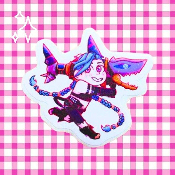 Producto - Vinilo Blanco - Jinx