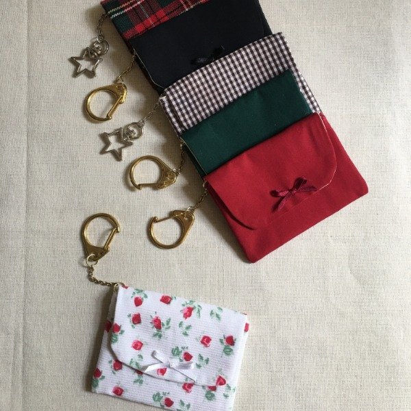 Producto - Llavero Pouch (6 colores)