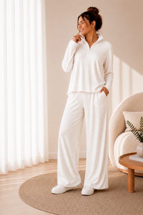 Producto - Conjunto de Lanilla con Cierre - 0