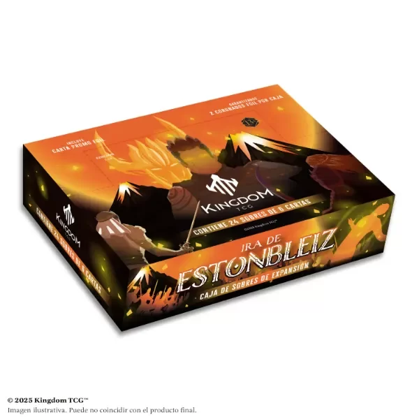 Producto - Caja de Sobres de Expansión - Ira de Estonbleiz