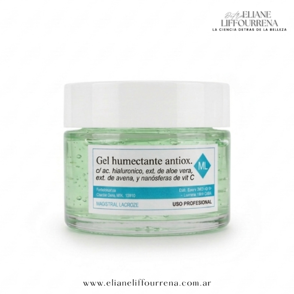 Producto - Gel humectante antioxidante 50 cc