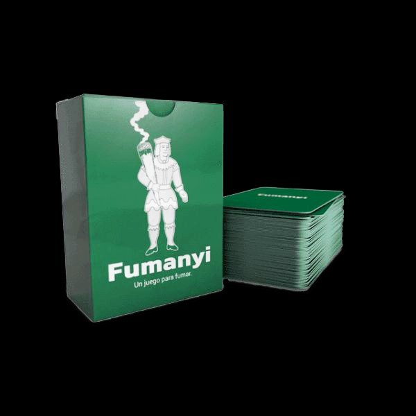 Producto - Juego de naipes Fumanyi