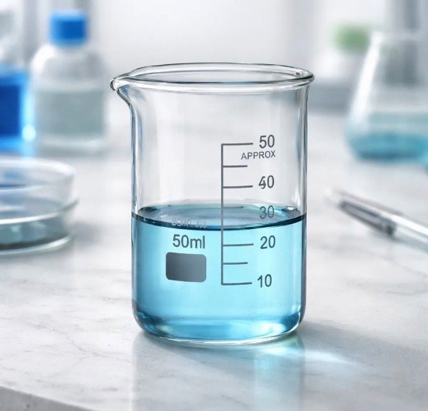 Producto - Vaso De Precipitado 50 Ml Graduado Vidrio Borosilicato 3.3 - 1
