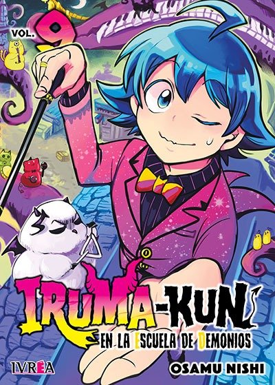 Producto - Iruma Kun 09 IVREA