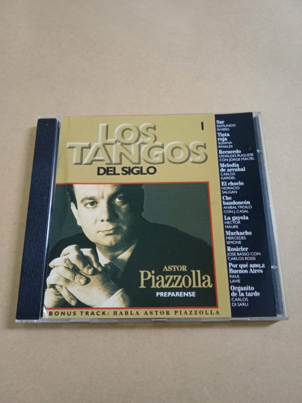 Producto - Los tangos del siglo - Astor Piazzolla - Perfil 1999 - 0