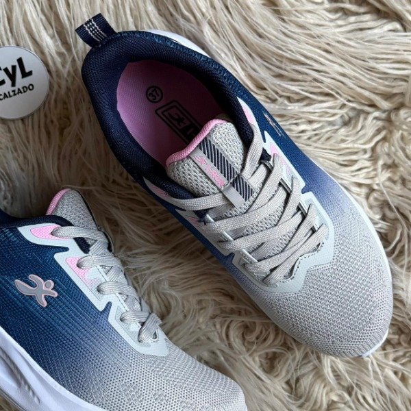 Producto - I RUN Speed Azul / Gris - 3