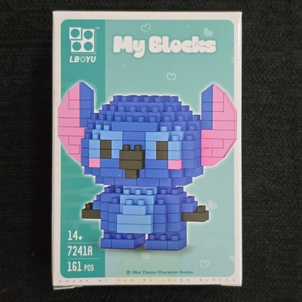 Producto - LEGO: POGO Block - Stitch (7241A)