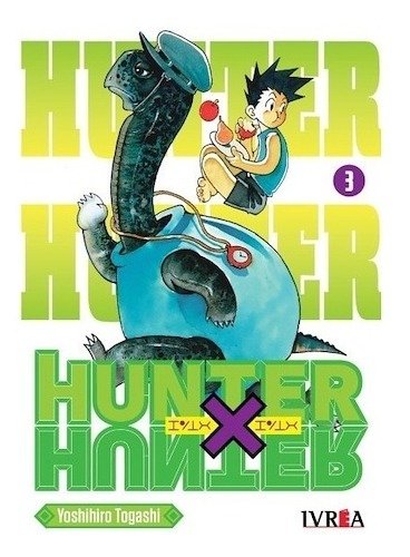 Producto - Hunter X Hunter Manga Ivrea Varios Tomo 03 Otorii Anime
