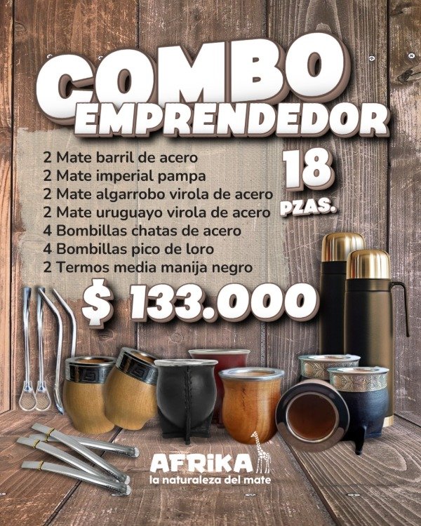 Producto - Combo Emprendedor